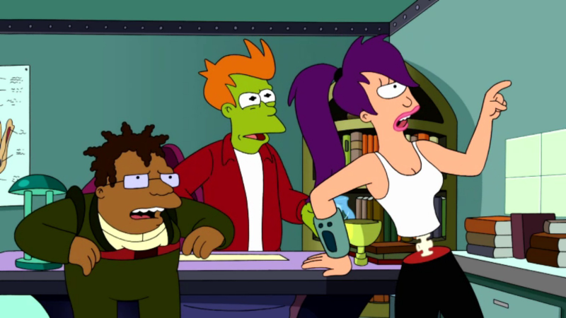 Illustration for article titled Futurama reveals more than we ever wanted to know about Dr. Zoidberg